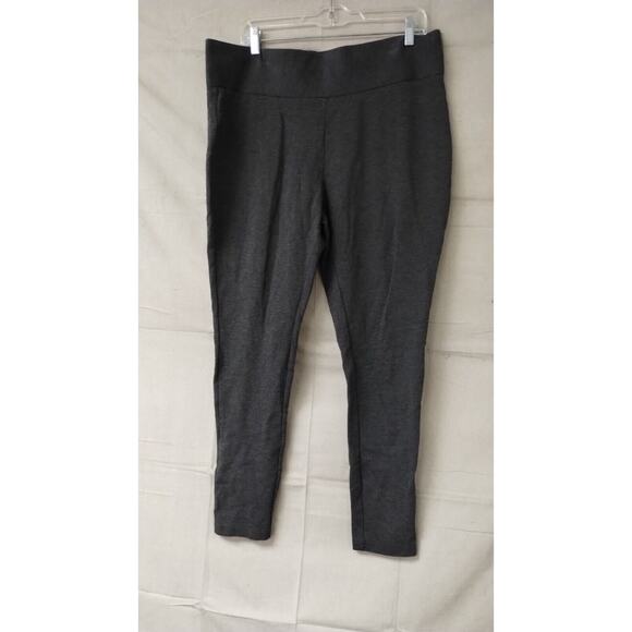Tahari Pants Womens XL Gray Dark Measured 37x28 - Picture 1 of 8
